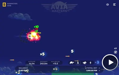 Aviamasters Game - The Best Crash Game by BGaming